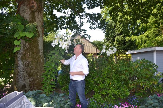 Herwyn Ehlers Ein Mann und sein Arboretum in Ellerhoop