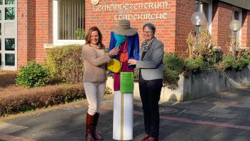 Birte Rüder (links) und Christine Peters von der Evangelischen Familien-Bildungsstätte Delmenhorst/Oldenburg Land