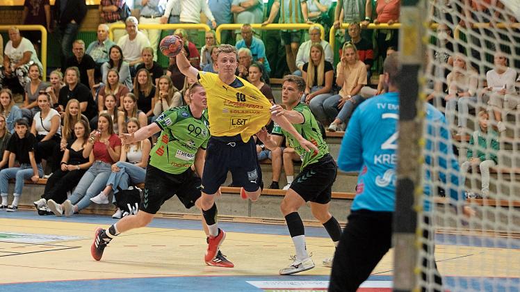 Handball, Spiel zum 90-Jährigen Vereinsjubiläum: TV Bissendorf-Holte - TV Emsdetten