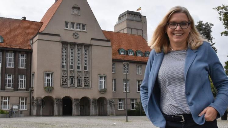 Am 1. November 2021 hat Petra Gerlach die Amtsgeschäfte im Delmenhorster Rathaus übernommen. 