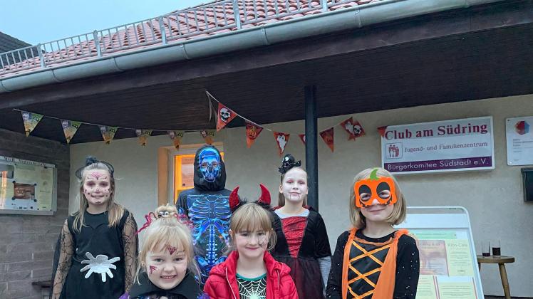 Halloween Club am Südring 2022