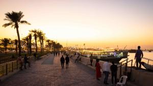 Promenade Corniche in Doha