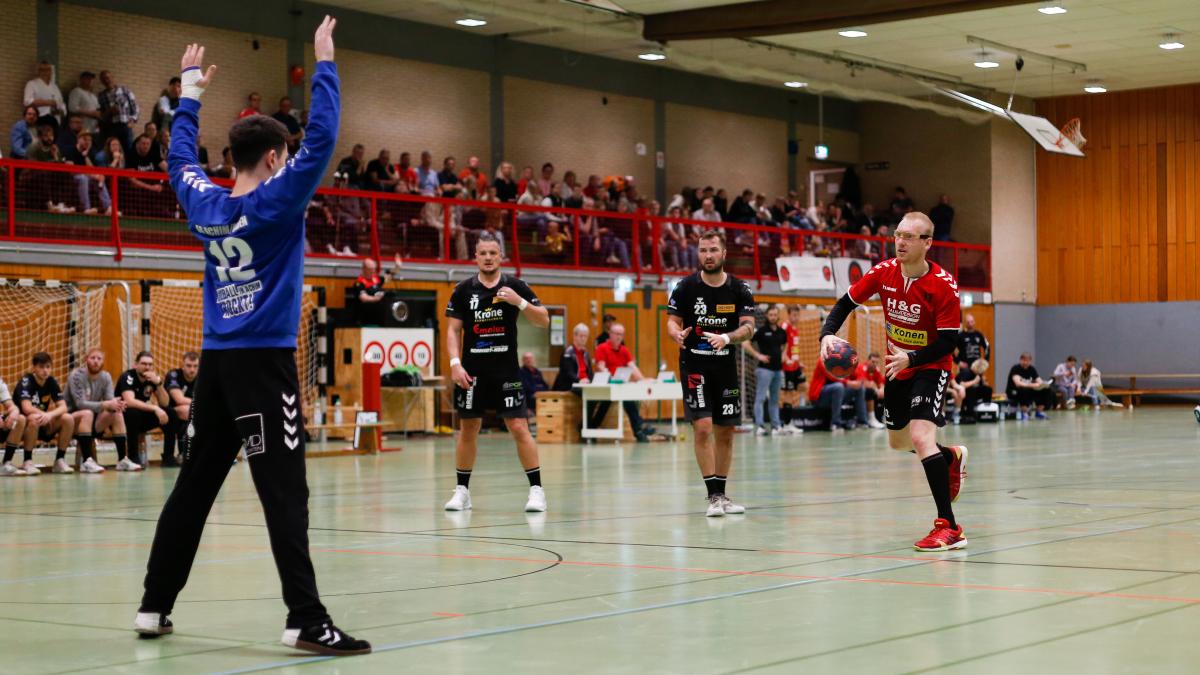 Handball-Oberliga: TuS Haren Verliert 29:31 Gegen SG Achim/Baden | NOZ