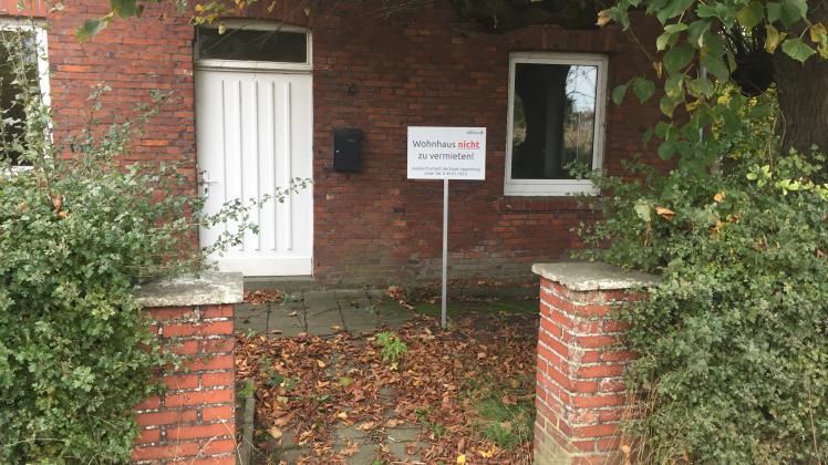 Papenburg Warum diese Häuser in Bokel nicht zu vermieten sind