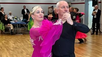 Das C-Tanzklasse-Paar Annette und Andreas Schroeder