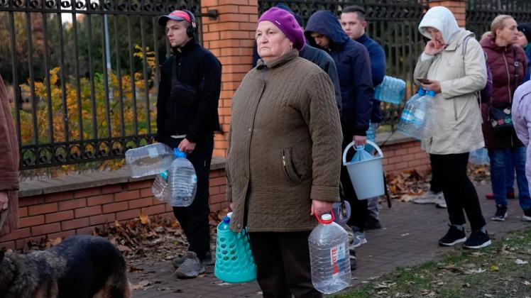 Probleme mit Wasserversorgung in Kiew