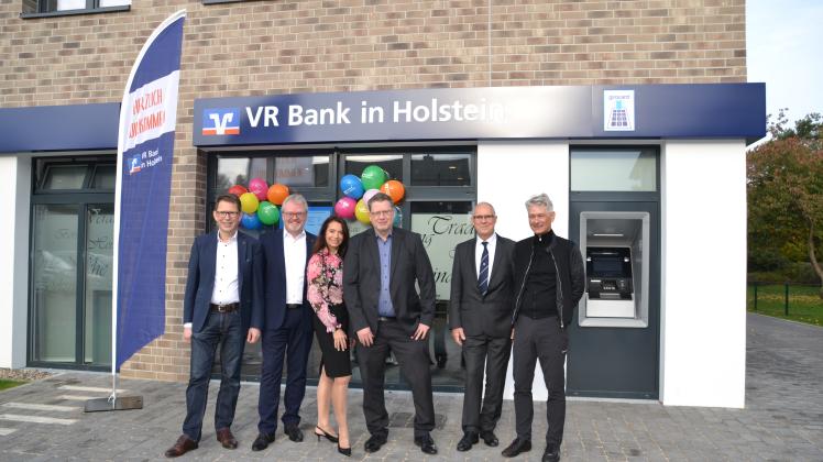 Wiedereröffnung VR Bank Bönningstedt
