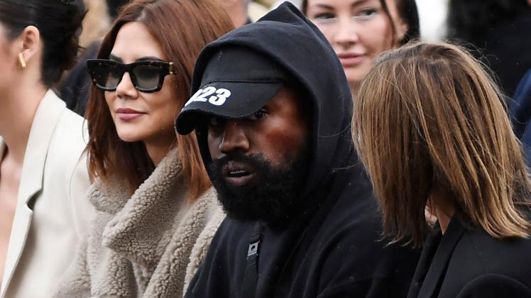 Pret-a-porter-Schauen in Paris - Givenchy - Kanye West
