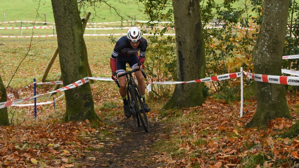 Steffen Uliczka startet beim CycloCross auf dem Kolonistenhof
