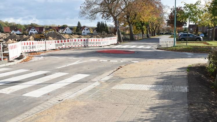 Kreisverkehr zum Fischerweg in Güstrow ist wieder frei SVZ