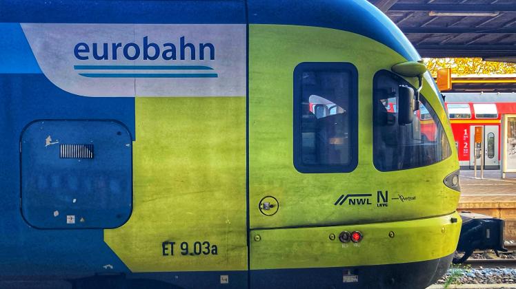 Eurobahn RB 66 Münster Osnabrück; Hbf Osnabrück