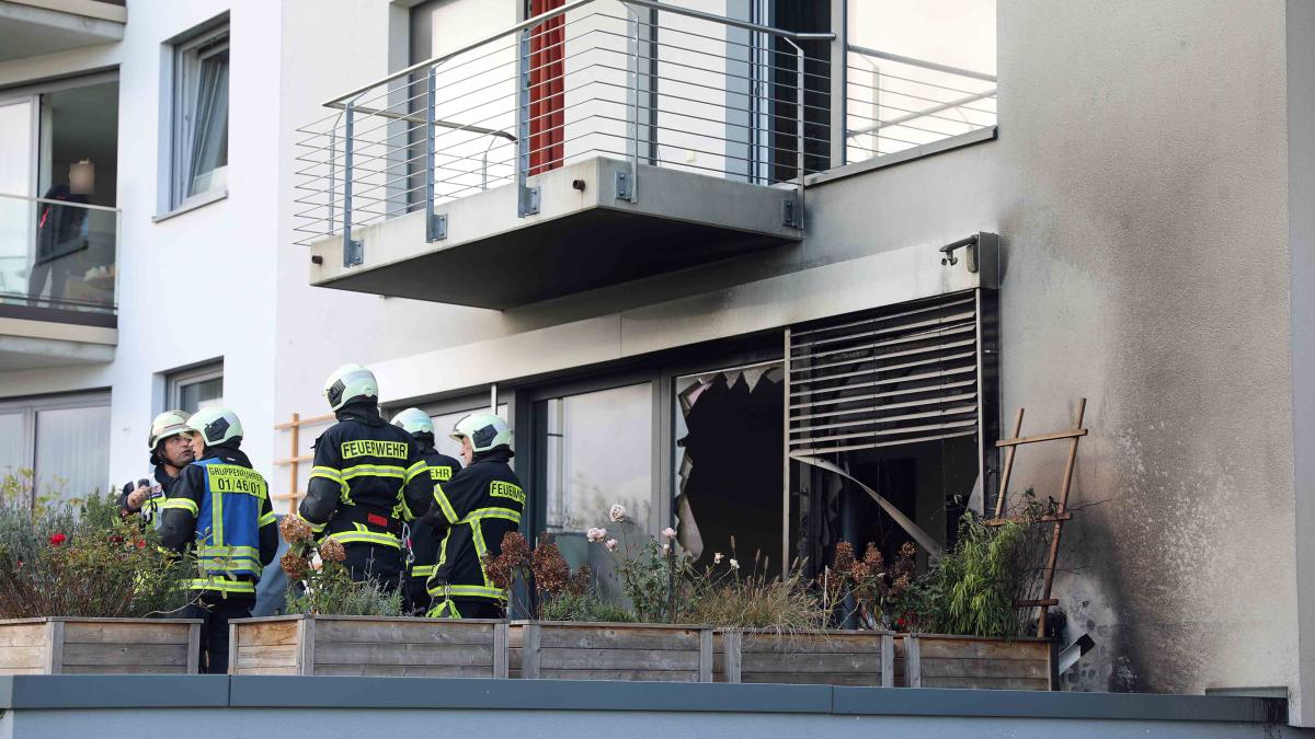 Feuer am Gerberbruch in Rostock für FeuerwehrGroßeinsatz SVZ