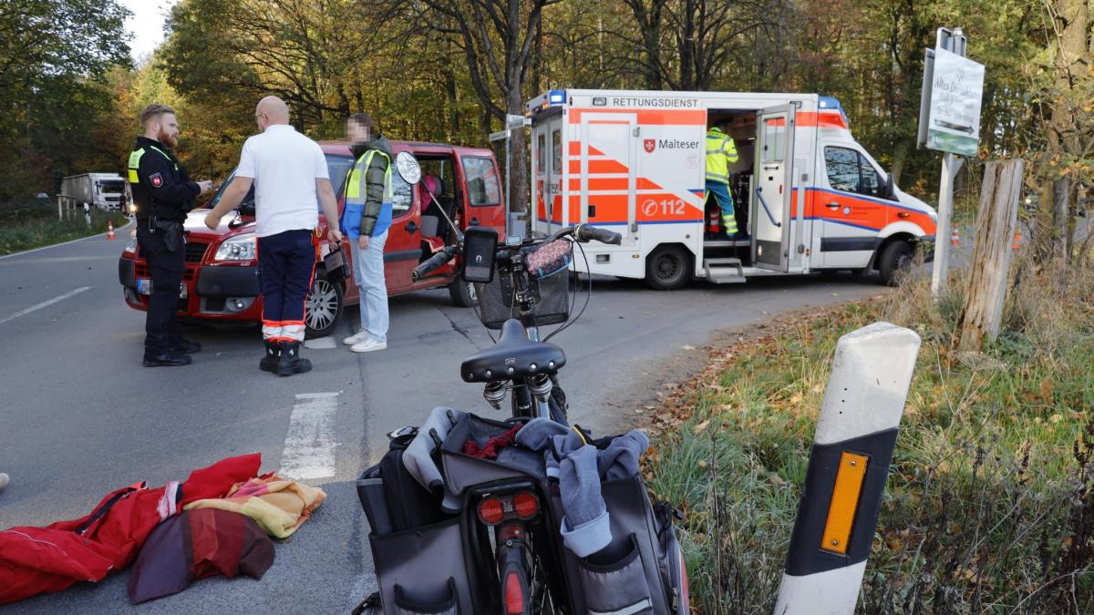 Radfahrerin Schwer Verletzt Bei Unfall In Bramsche | NOZ