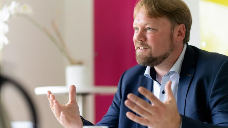 Oliver Kumbartzky einziger Bewerber für FDPLandesvorsitz SHZ