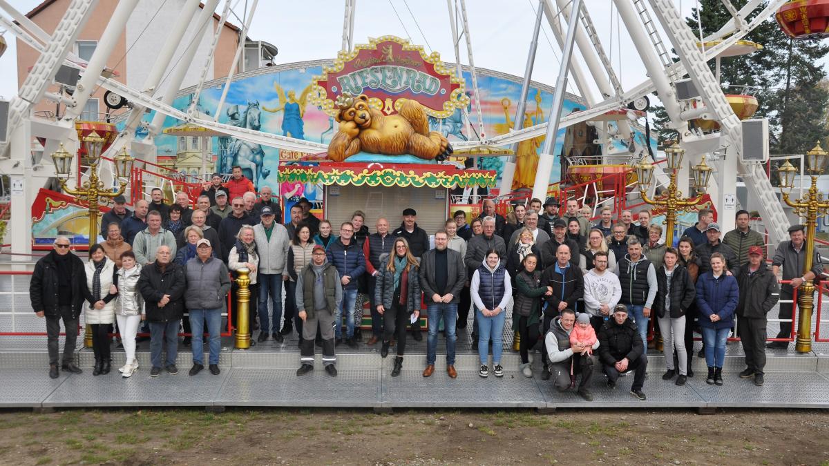 Achim Hirsch hört nach 25 Jahren auf dem Martinimarkt Parchim auf SVZ