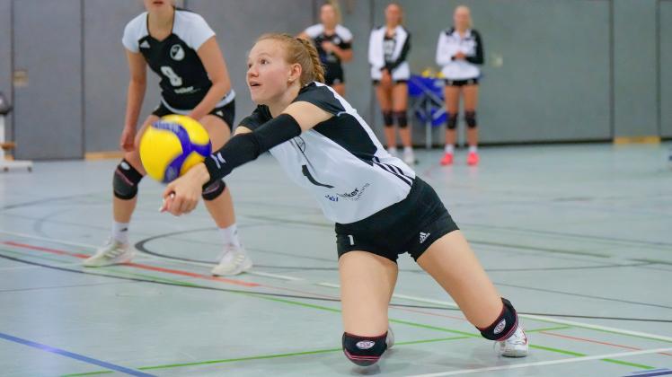 GER, Volleyball-Regionalliga, Frauen: SC Spelle-Venhaus - VC Osnabrück