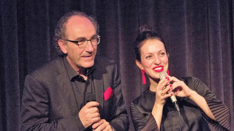  Jean-Claude Séférian und seine Tochter Marie werden im Heimathaus bekannte französische Chansons zu Gehör bringen.