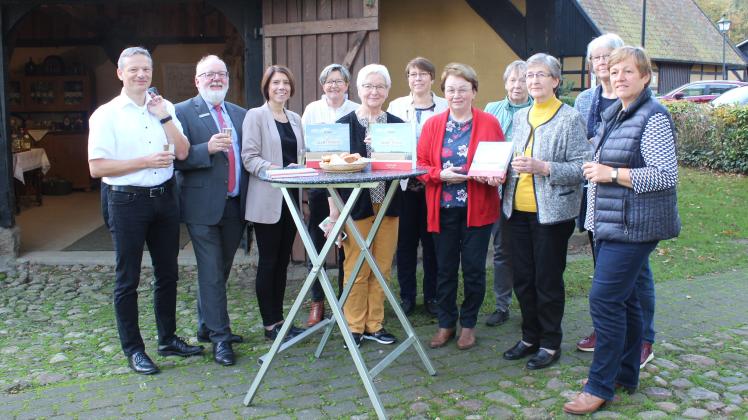 Landfrauen-Chronik 75 Jahre Harpstedt-Heiligenrode