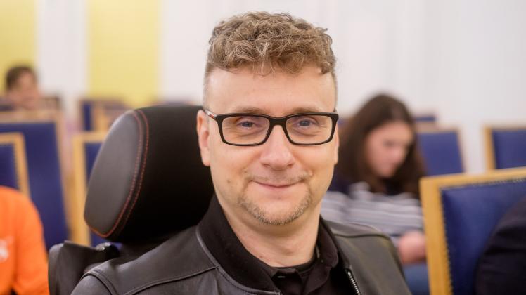 Matthias Bräuer will Rostocks neuer Oberbürgermeister werden.