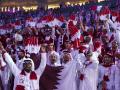Handball Doha 01 02 2015 Weltmeisterschaften WM der Herren Männer Finale Katar QAT Fans Katar