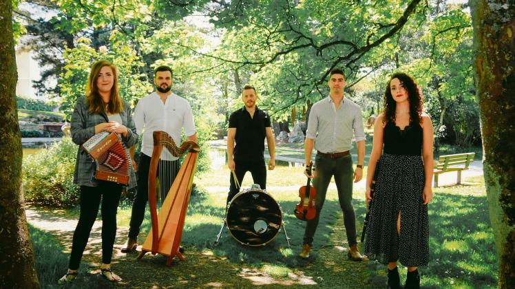 Der diesjährige Headliner beim Irish Folk Festival ist die Band Billow Wood. 