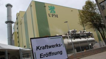 Inmitten der Energiekrise und explodierender Preise hat UPM Nordland Papier in Dörpen sein Gaskraftwerk in Betrieb genommen.