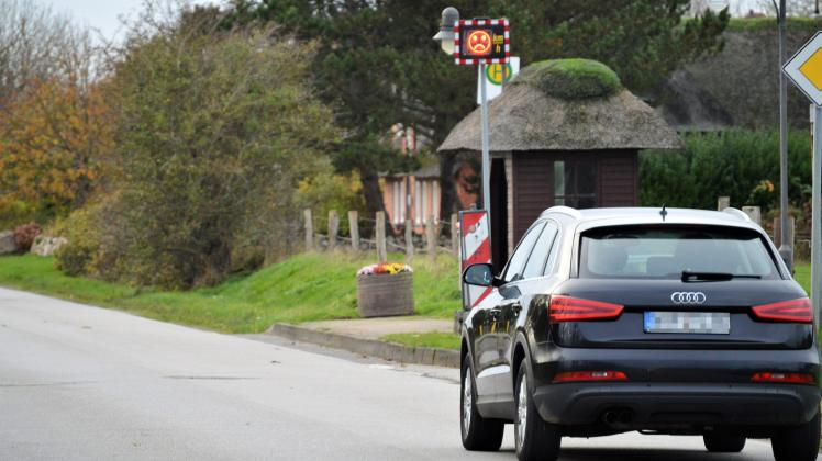 In Morsum halten sich einige Autofahrer nicht an die Höchstgeschwindigkeit von 50 km/h.