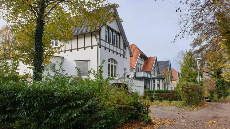In einem Garten des Böhmckerswegs sollen drei kleine Häuschen entstehen – eine Nachverdichtung im klassischen Sinne.