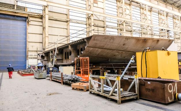 Werft FSG: Was passiert mit der RoRo-Fähre von Lars Windhorst?