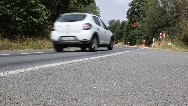Thüringens Straßen leiden unter Hitze