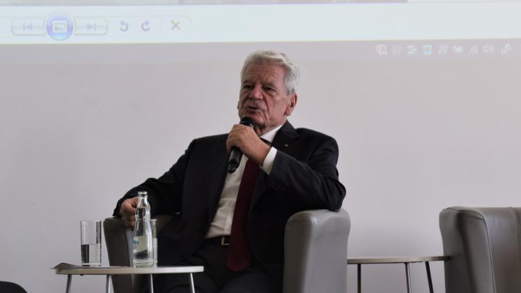 Joachim Gauck - Stiftungstag