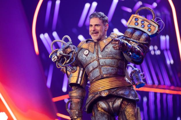 Auf ihn tippten viele als Roboter: Rick Kavanian. Auf ihn tippten viele als Roboter: Rick Kavanian.