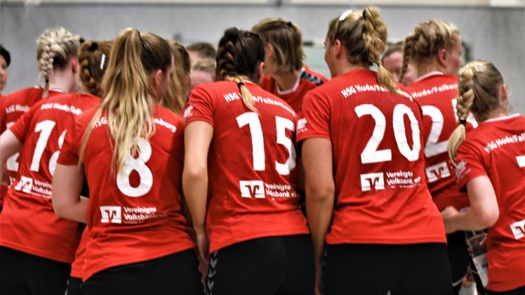EInschwören HSG Hude/Falkenburg Handball