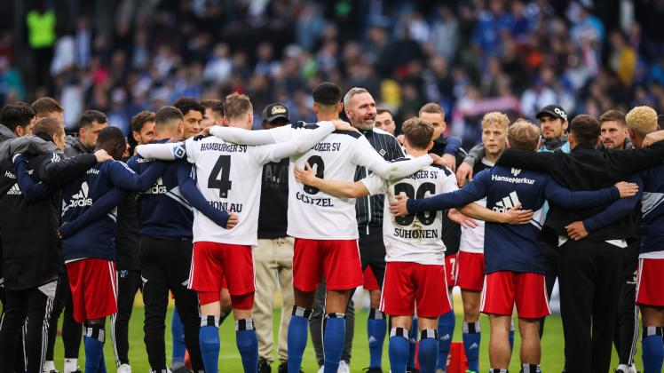 HSV gegen Jahn Regensburg