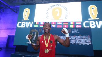 Cologne Boxing World Cup, Deutscher Boxsport-Verband, Internationales Boxturnier in der Motorworld Köln, Tag der Finale
