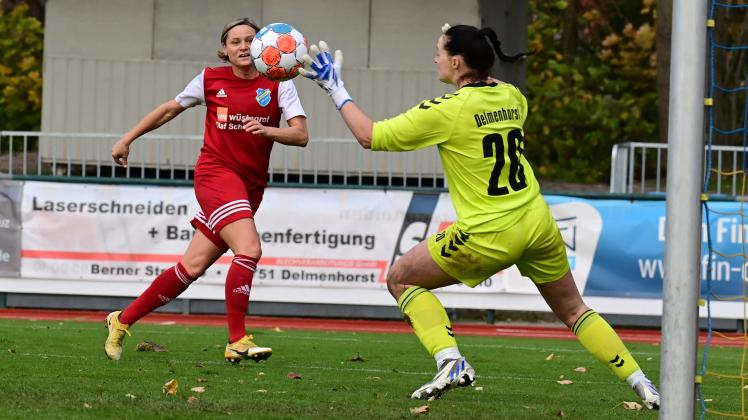 Foto Rolf Tobis
6.11.2022
Jahn Damen  - Barmke
vl
Martina Müller
Lena Wilkens