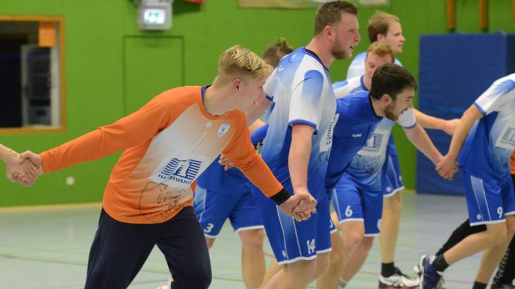 HSG Melle Keeper Jonas Schröder Handball Regionsoberliga