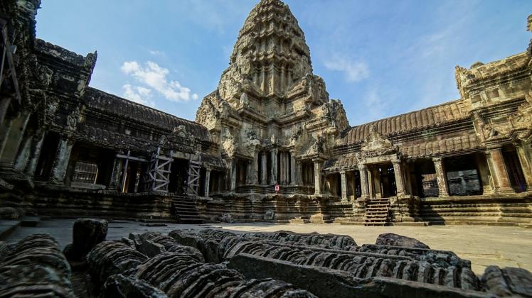 Tempelanlagen von Angkor