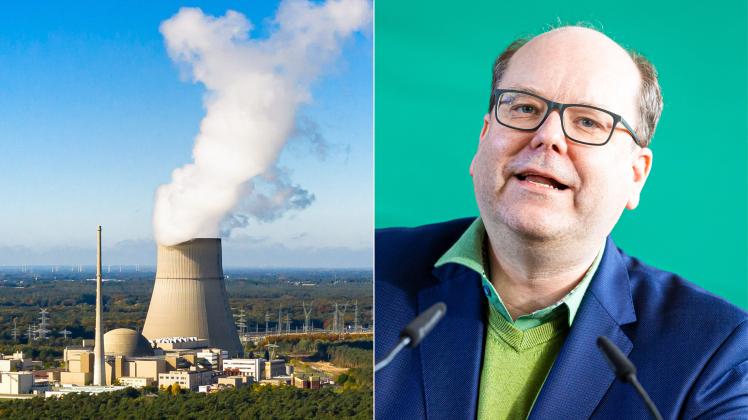 Niedersachsens designierter Umweltminister Christian Meyer von den Grünen wird die Atomaufsicht übernehmen und damit auch die Verantwortung für das Kernkraftwerk Emsland bei Lingen.
