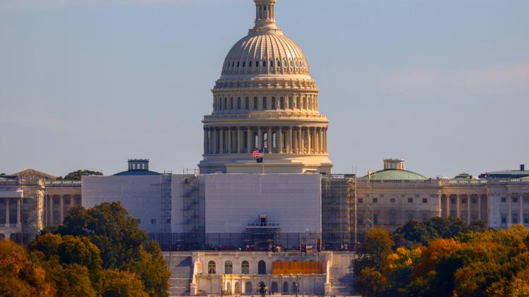 The Capitol Building In Washington, D.C. The Capitol building in Washington, D.C., United States on October 20, 2022. Wa
