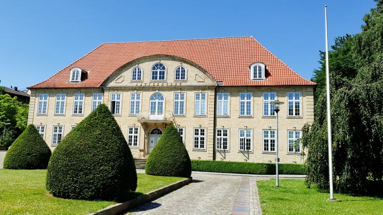 Das Amtsgericht in Schleswig