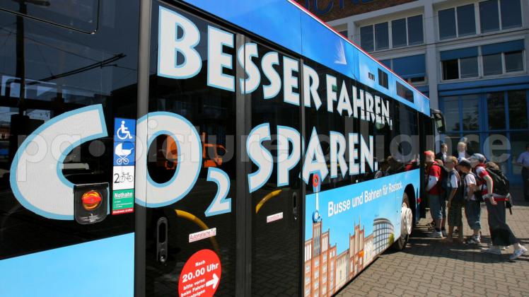 Neue Busse mit höchster Abgasnorm für Rostock