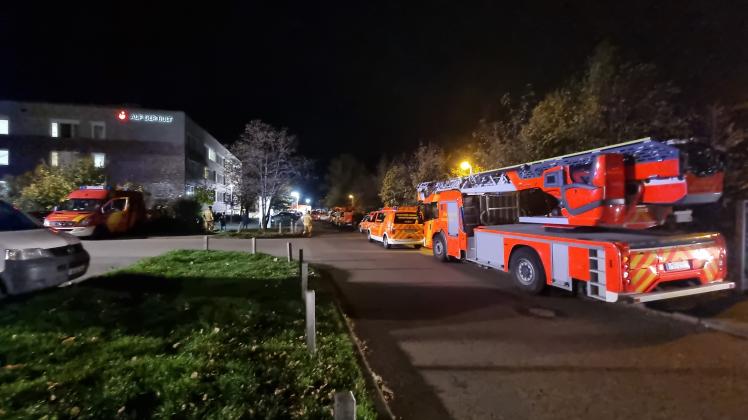 Stromausfall in Kinderkrankenhaus in Hannover
