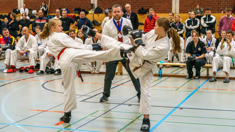 Teakwondo Deutsche Meisterschaft in Bad Essen, ausgerichtet vom TV Bohmte 