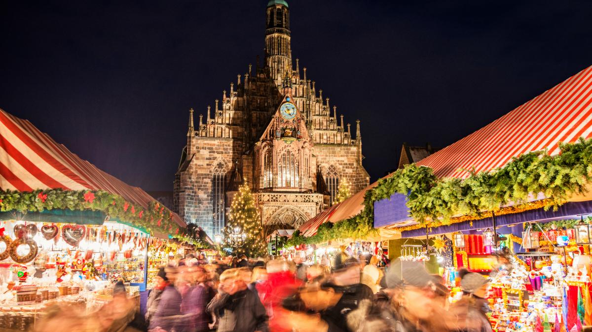 Die Schönsten Weihnachtsmärkte In Deutschland 2022 | NOZ