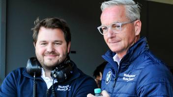 Walkenhorst Motorsport Melle, Teamchef Henry Walkenhorst mit Teammanager Niclas Königbauer