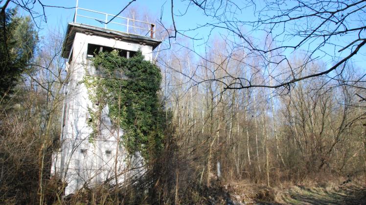 wachturm BT-6 pötenitz grenze ddr