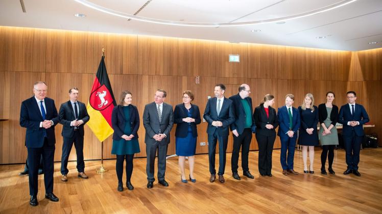 Konstituierende Sitzung - Landtag Niedersachsen