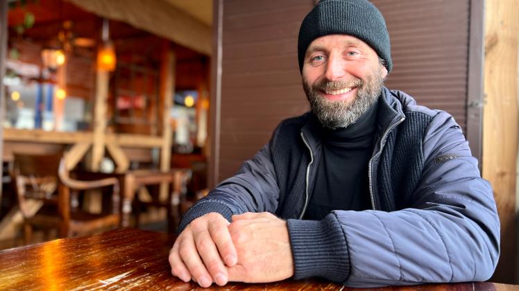 Auf Sylt betreibt Dirk Lins (45) seit fast 25 Jahren das Restaurant „Kolibri“ mit einem Pizza-Lieferservice.