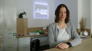 Seit zwei Jahren macht Selina Borchert in Gadebusch bei Hörakustik Wiesner ihre Ausbildung.